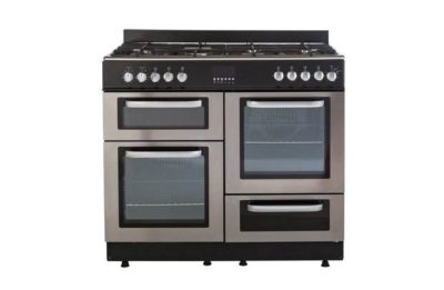 Bush BFCX100DFSS Dual Fuel Range Cooker - Stainless Steel